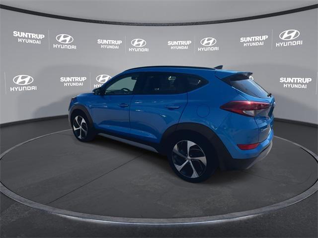 used 2018 Hyundai Tucson car, priced at $12,993
