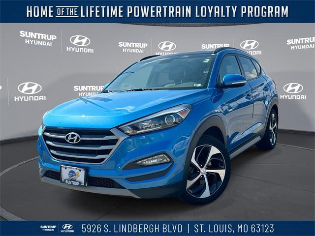 used 2018 Hyundai Tucson car, priced at $12,993