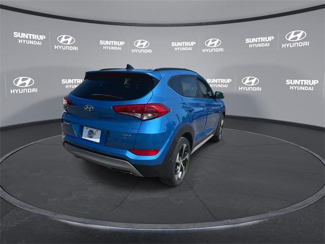 used 2018 Hyundai Tucson car, priced at $12,993
