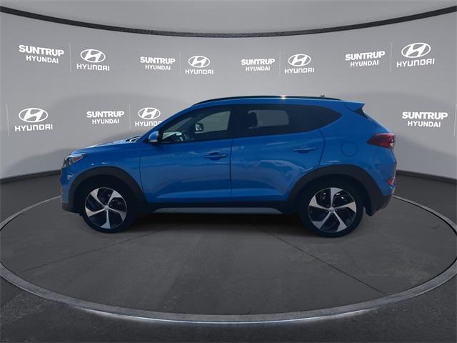 used 2018 Hyundai Tucson car, priced at $12,993