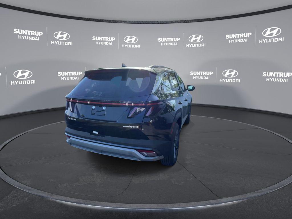 new 2025 Hyundai TUCSON Hybrid car, priced at $33,718