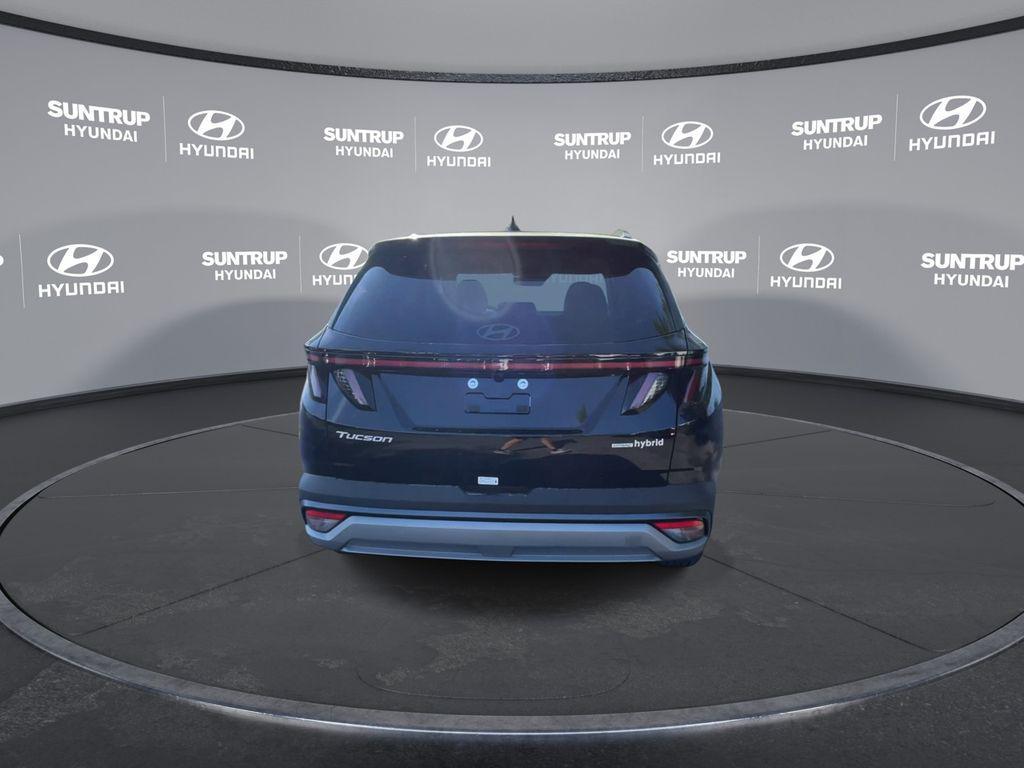 new 2025 Hyundai TUCSON Hybrid car, priced at $33,718