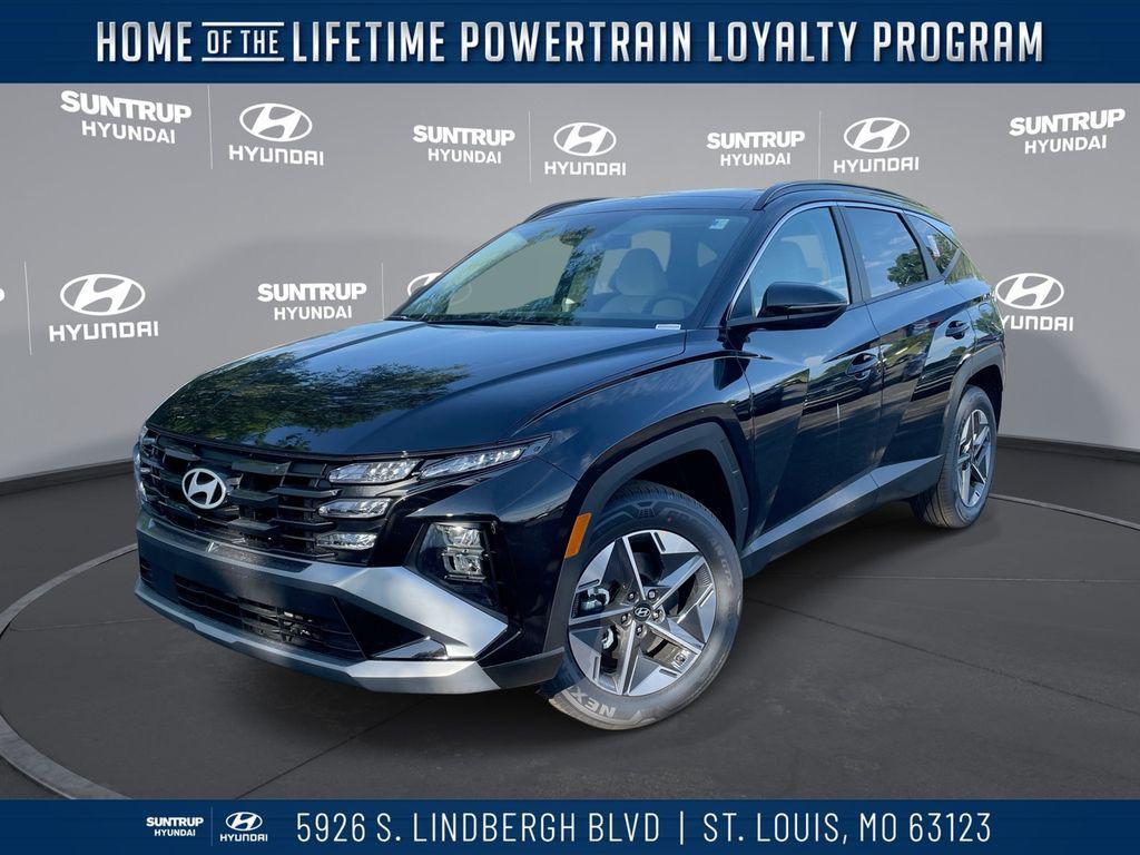 new 2025 Hyundai TUCSON Hybrid car, priced at $33,968