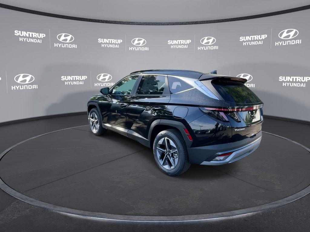 new 2025 Hyundai TUCSON Hybrid car, priced at $33,718