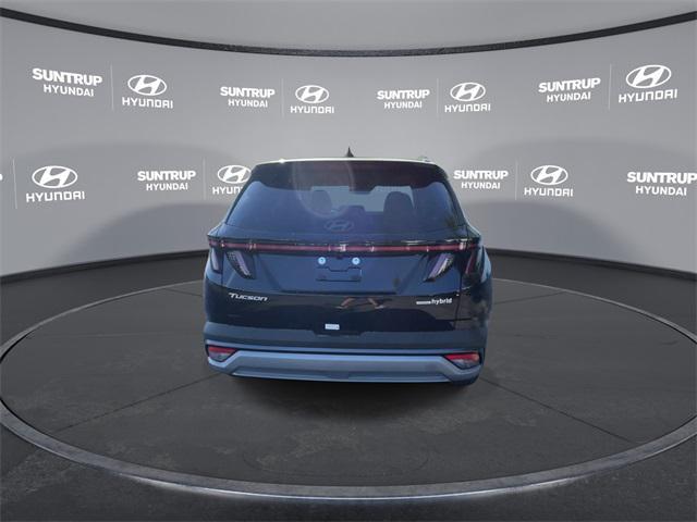 new 2025 Hyundai TUCSON Hybrid car, priced at $34,468