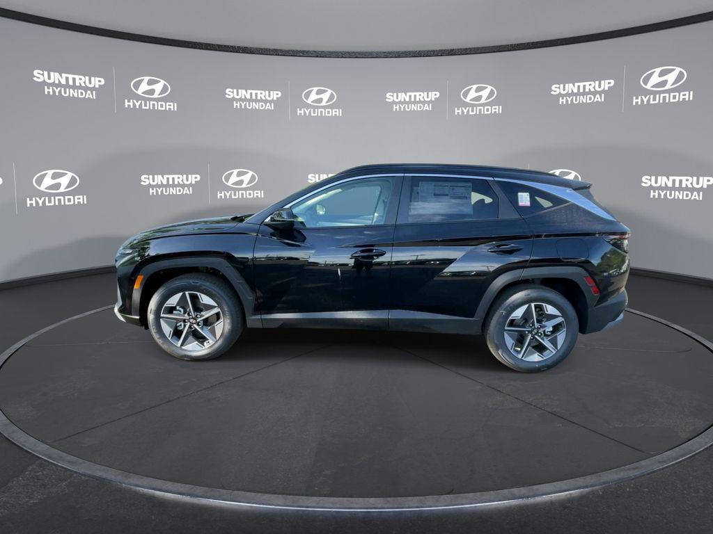 new 2025 Hyundai TUCSON Hybrid car, priced at $33,718