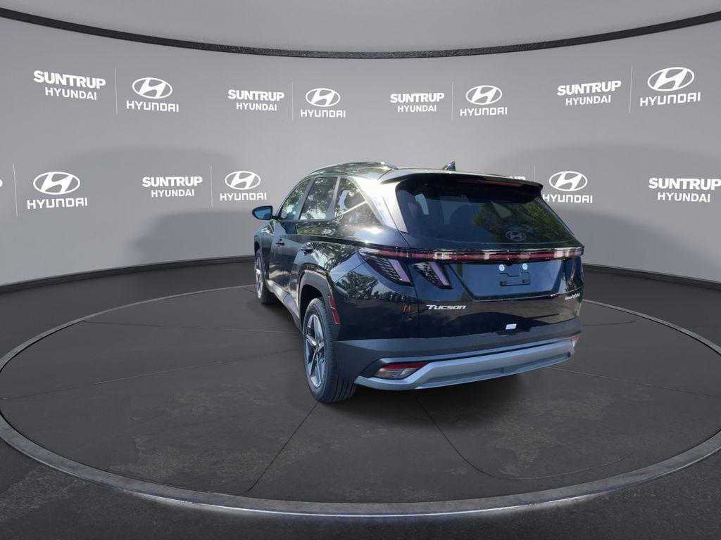 new 2025 Hyundai TUCSON Hybrid car, priced at $33,718