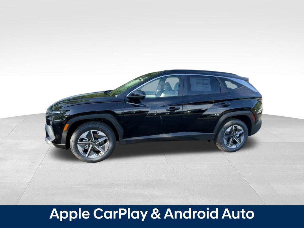 new 2025 Hyundai TUCSON Hybrid car, priced at $33,718