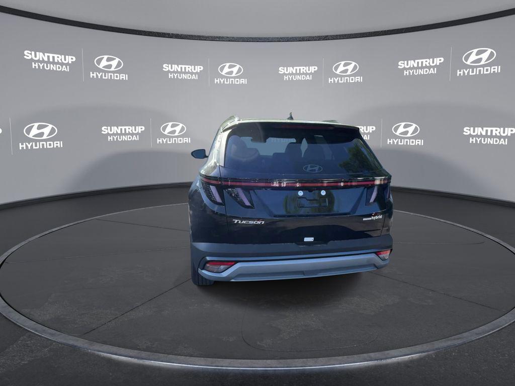 new 2025 Hyundai TUCSON Hybrid car, priced at $33,718