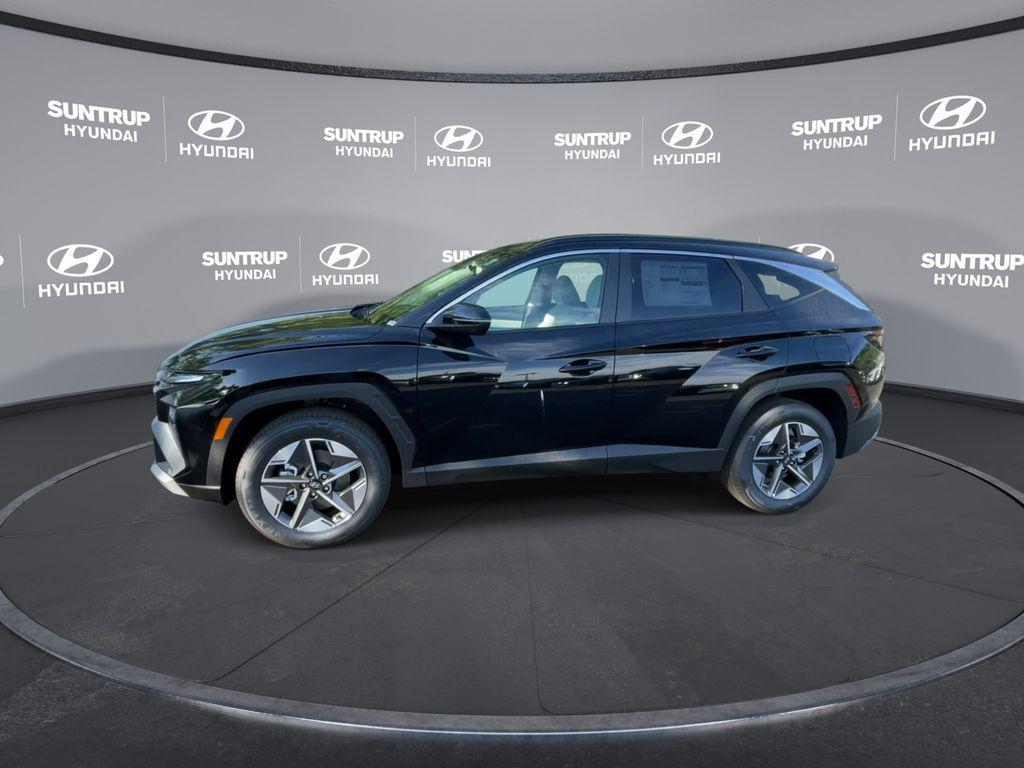 new 2025 Hyundai TUCSON Hybrid car, priced at $33,718