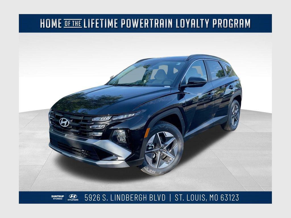 new 2025 Hyundai TUCSON Hybrid car, priced at $33,718
