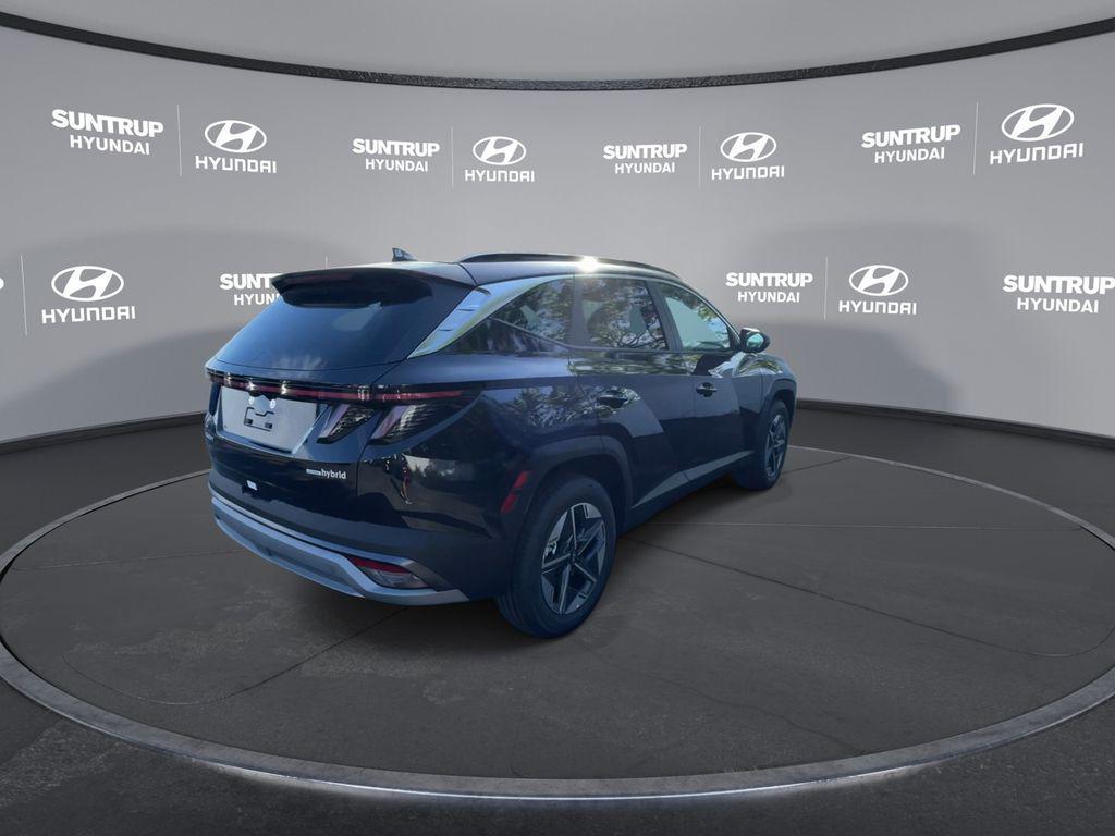 new 2025 Hyundai TUCSON Hybrid car, priced at $33,718