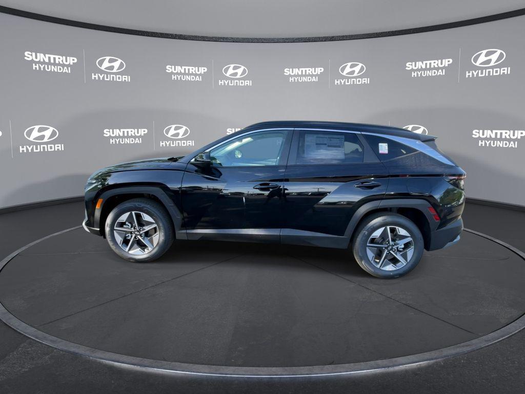new 2025 Hyundai TUCSON Hybrid car, priced at $33,718