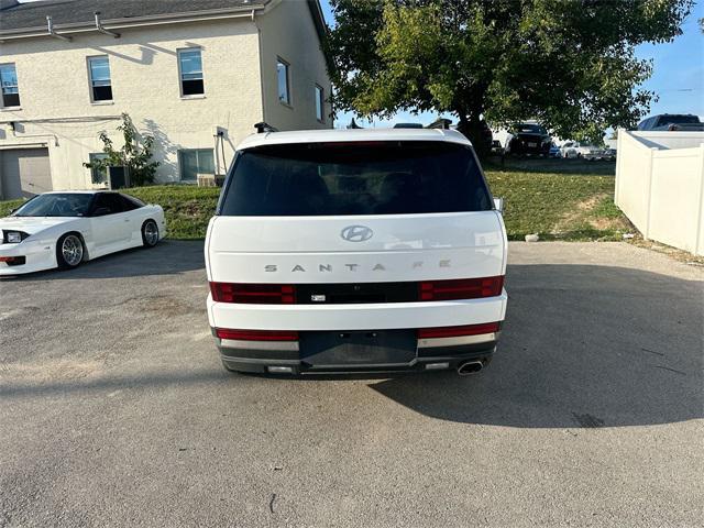 used 2025 Hyundai Santa Fe car, priced at $37,097