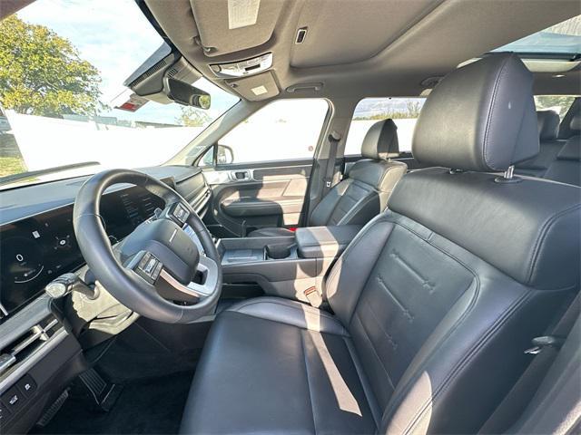 used 2025 Hyundai Santa Fe car, priced at $37,097