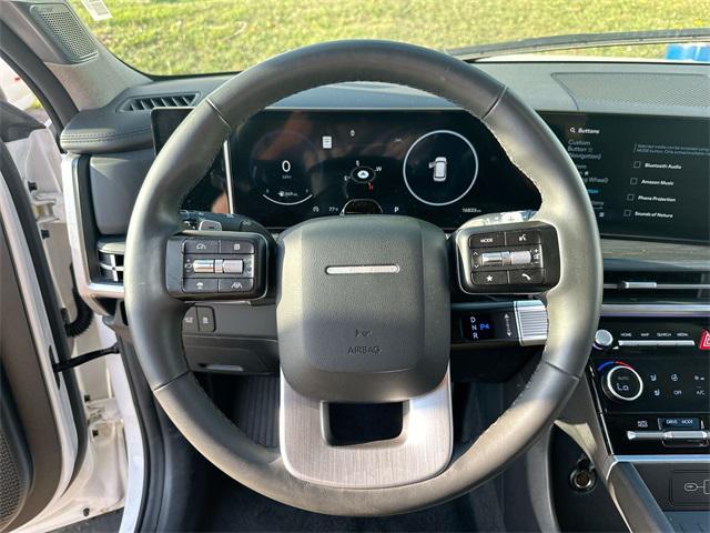 used 2025 Hyundai Santa Fe car, priced at $37,097