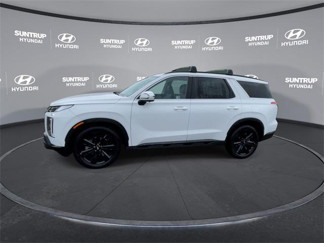 new 2025 Hyundai Palisade car, priced at $45,214