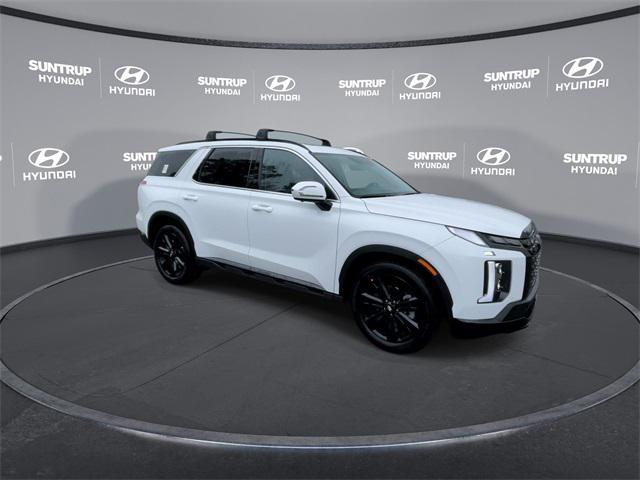 new 2025 Hyundai Palisade car, priced at $45,214