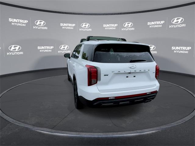 new 2025 Hyundai Palisade car, priced at $45,214
