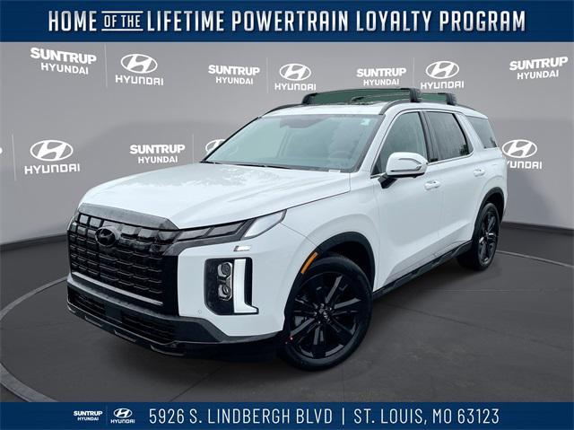 new 2025 Hyundai Palisade car, priced at $45,214