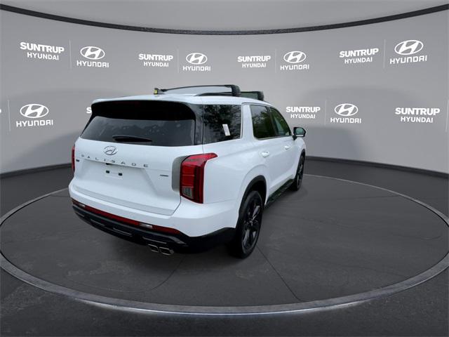 new 2025 Hyundai Palisade car, priced at $45,214