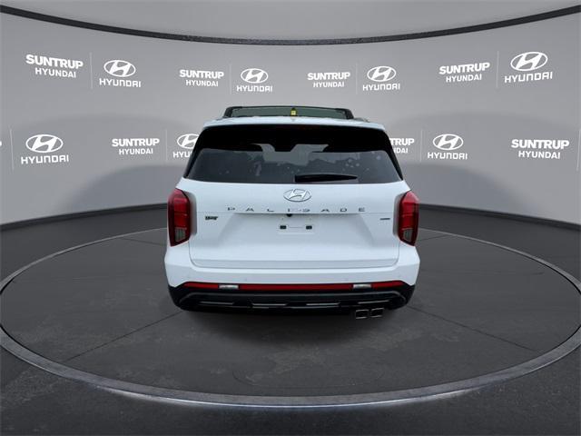 new 2025 Hyundai Palisade car, priced at $45,214