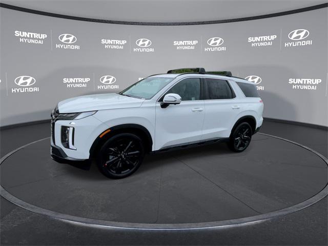 new 2025 Hyundai Palisade car, priced at $45,214