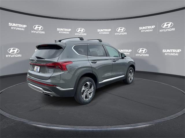 used 2022 Hyundai Santa Fe car, priced at $23,995