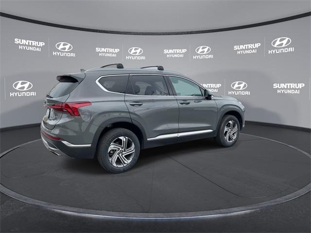 used 2022 Hyundai Santa Fe car, priced at $23,995