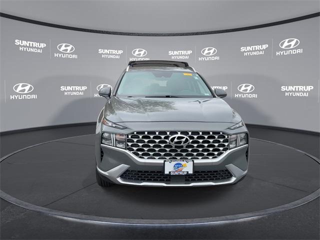 used 2022 Hyundai Santa Fe car, priced at $23,995