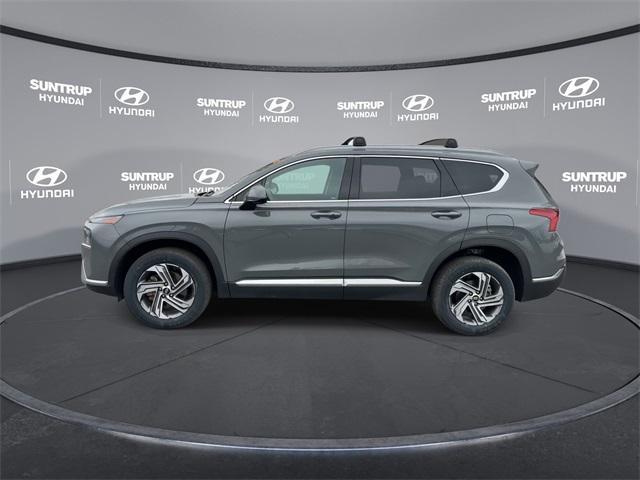 used 2022 Hyundai Santa Fe car, priced at $23,995