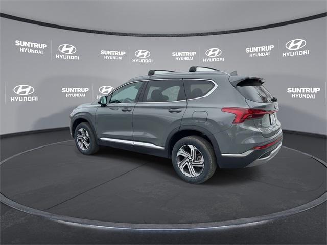 used 2022 Hyundai Santa Fe car, priced at $23,995