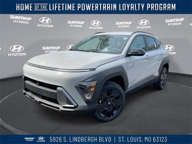 new 2026 Hyundai Kona car, priced at $29,412