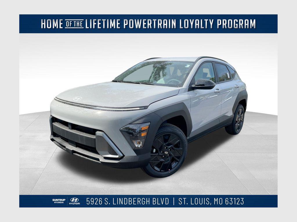 new 2026 Hyundai Kona car, priced at $28,412