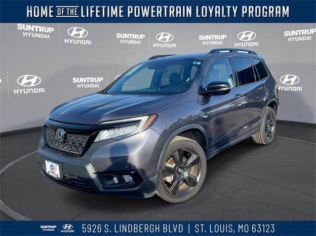 used 2021 Honda Passport car, priced at $28,995
