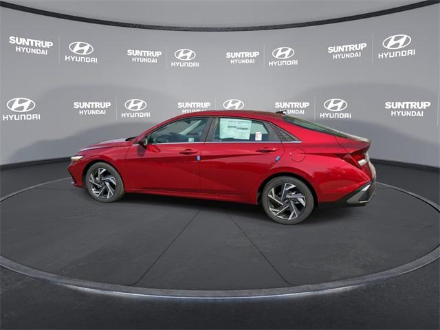 new 2024 Hyundai Elantra car, priced at $25,492