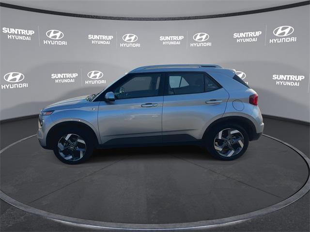 used 2024 Hyundai Venue car, priced at $18,797