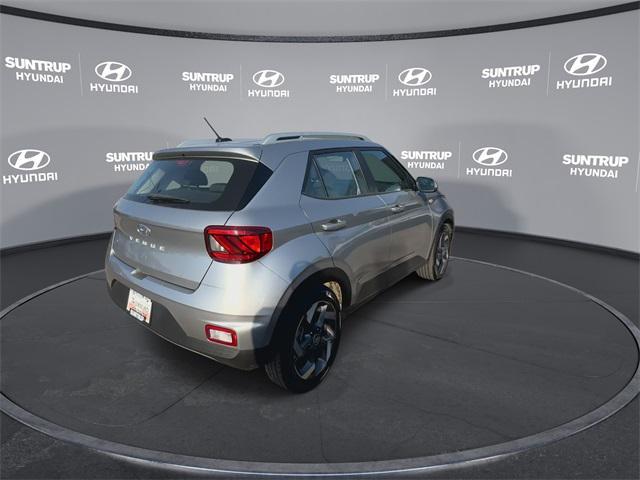 used 2024 Hyundai Venue car, priced at $18,797