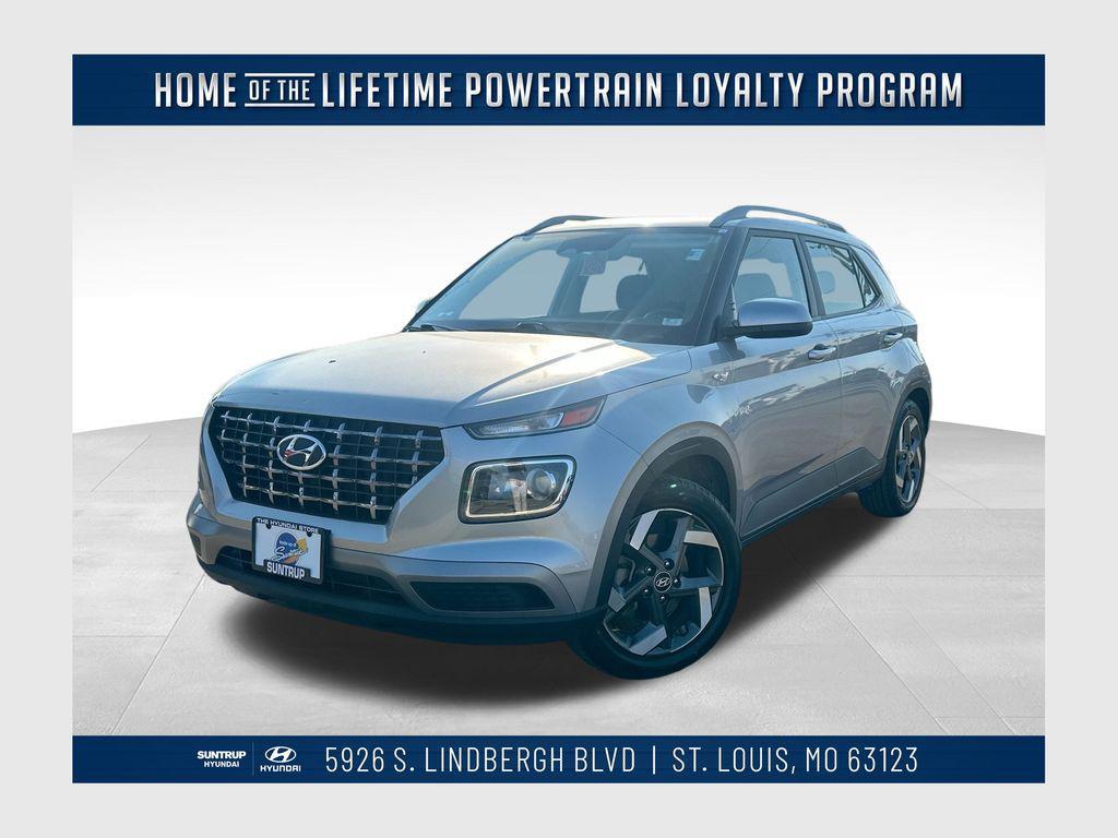 used 2024 Hyundai Venue car, priced at $18,545