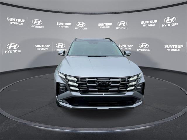 new 2025 Hyundai Tucson car, priced at $39,934