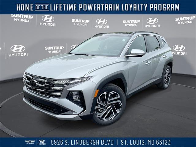 new 2025 Hyundai Tucson car, priced at $39,934