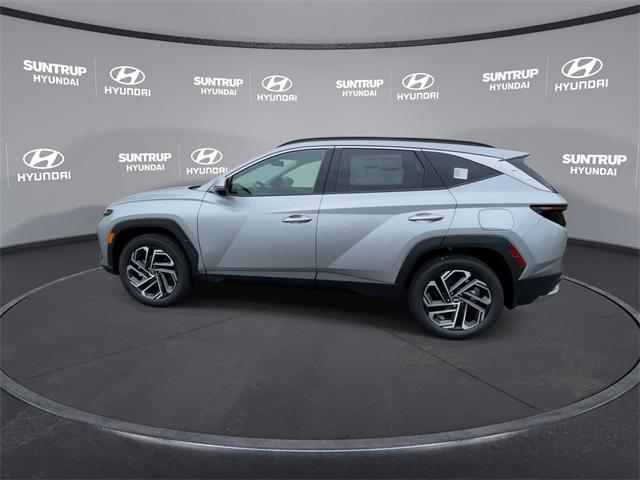 new 2025 Hyundai Tucson car, priced at $39,934
