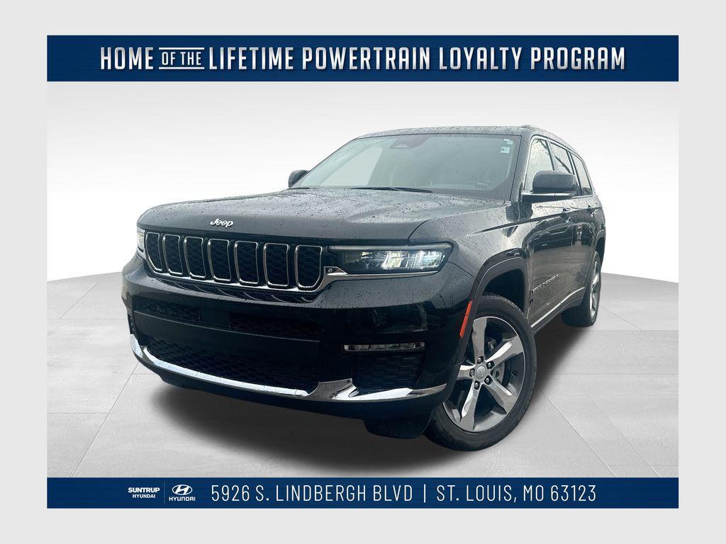 used 2022 Jeep Grand Cherokee L car, priced at $27,705