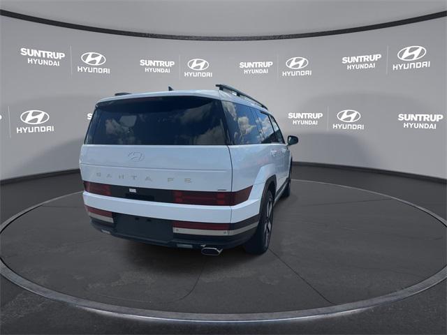 new 2025 Hyundai Santa Fe car, priced at $44,629