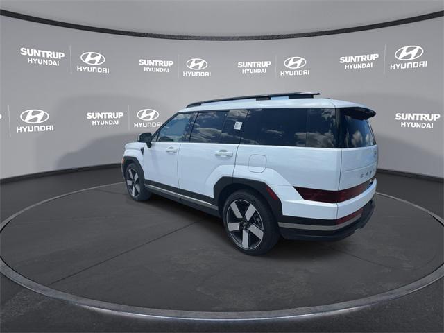 new 2025 Hyundai Santa Fe car, priced at $44,629