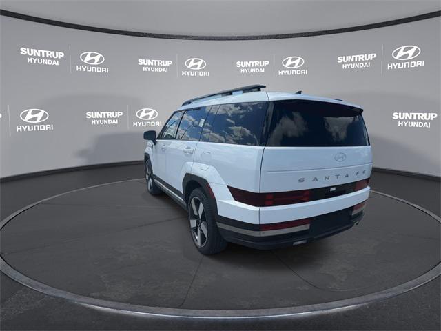 new 2025 Hyundai Santa Fe car, priced at $44,629