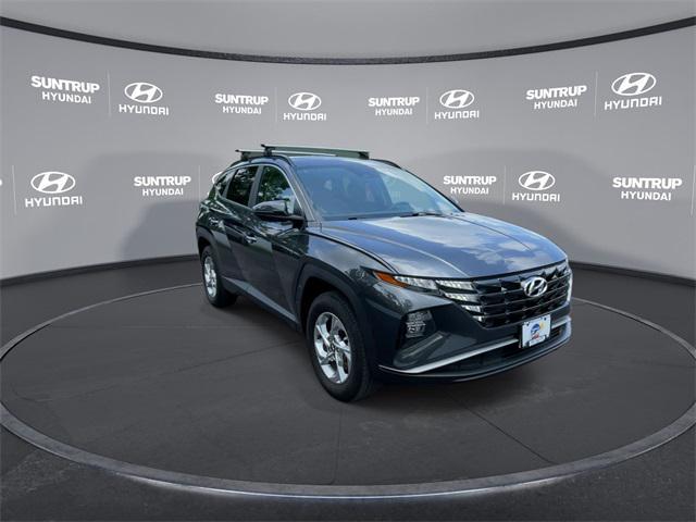 used 2022 Hyundai Tucson car, priced at $25,477