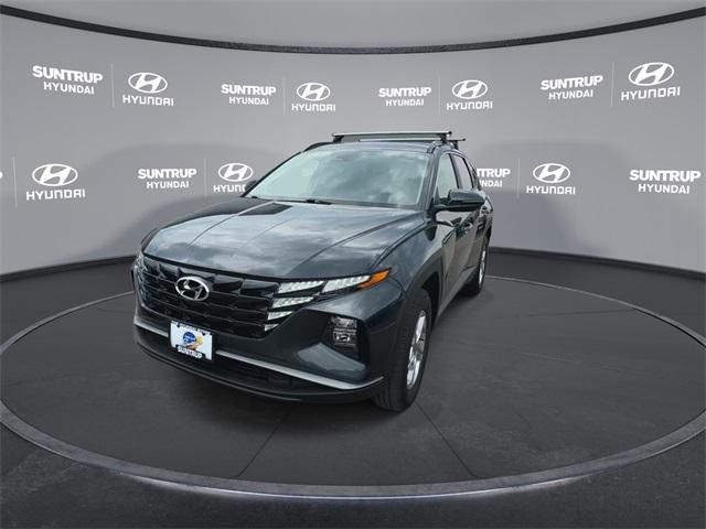 used 2022 Hyundai Tucson car, priced at $23,997