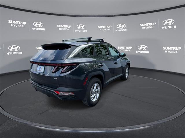used 2022 Hyundai Tucson car, priced at $25,477
