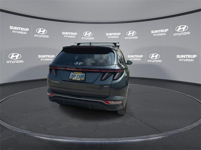 used 2022 Hyundai Tucson car, priced at $25,407